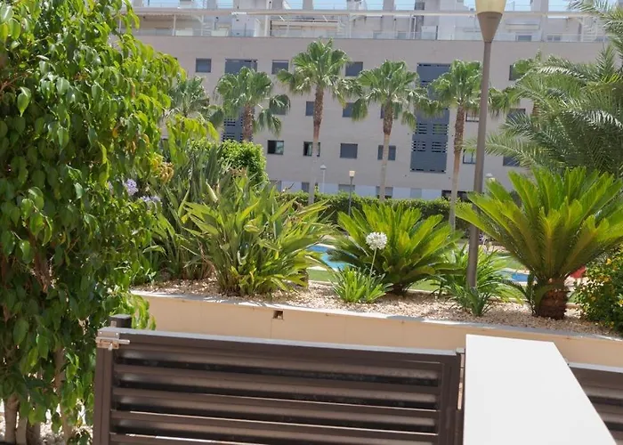 Апартаменты Jardines De Marinas Premium Дения